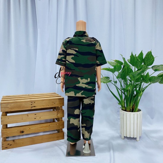Pakaian Kadet Askar Kanak-Kanak (MAF) Pakaian Kadet Askar Kanak-Kanak (MAF)