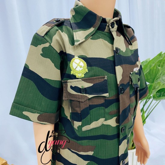Pakaian Kadet Askar Kanak-Kanak (MAF) Pakaian Kadet Askar Kanak-Kanak (MAF)