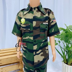 Pakaian Kadet Askar Kanak-Kanak (MAF)