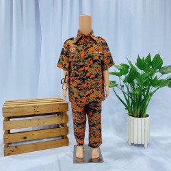 Pakaian Kadet Bomba Kanak-Kanak