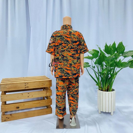 Pakaian Kadet Bomba Kanak-Kanak Pakaian Kadet Bomba Kanak-Kanak