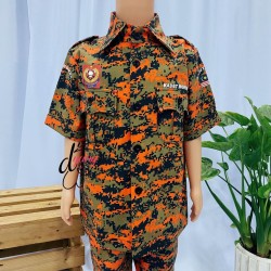 Pakaian Kadet Bomba Kanak-Kanak