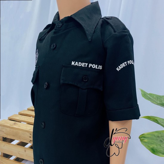 Pakaian Kadet Polis Kanak-Kanak Pakaian Kadet Polis Kanak-Kanak