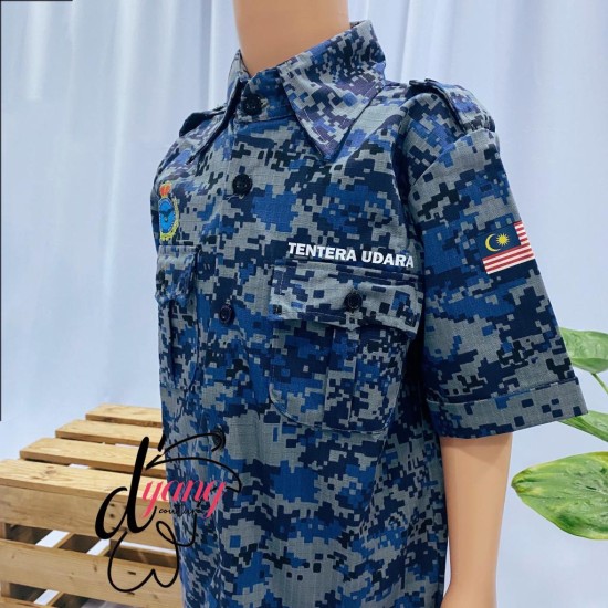 Pakaian Kadet Tentera Udara Kanak-Kanak Pakaian Kadet Tentera Udara Kanak-Kanak