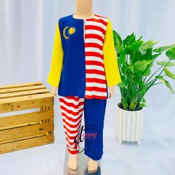 Baju Merdeka Kanak-Kanak Lelaki