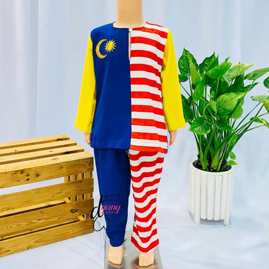 Baju Merdeka Kanak-Kanak Lelaki