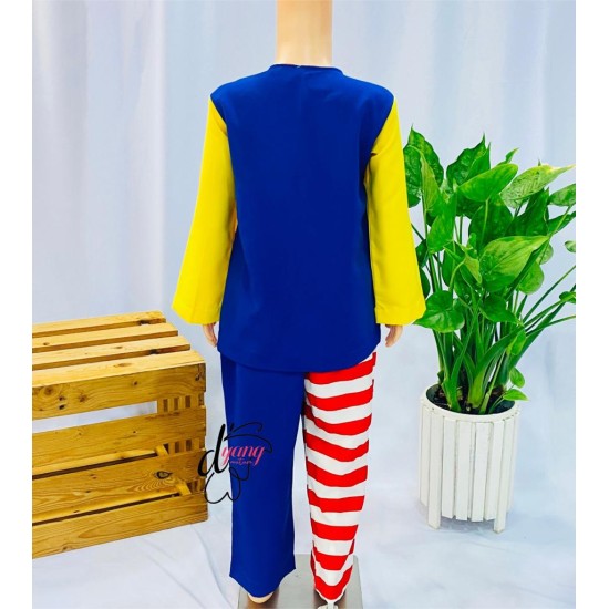Baju Merdeka Kanak-Kanak Lelaki