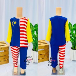 Baju Merdeka Kanak-Kanak Lelaki Baju Merdeka Kanak-Kanak Lelaki