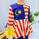 Baju Merdeka Kanak-Kanak Perempuan