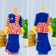 Baju Merdeka Kanak-Kanak Perempuan Baju Merdeka Kanak-Kanak Perempuan