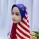 Tudung Merdeka Kanak-Kanak