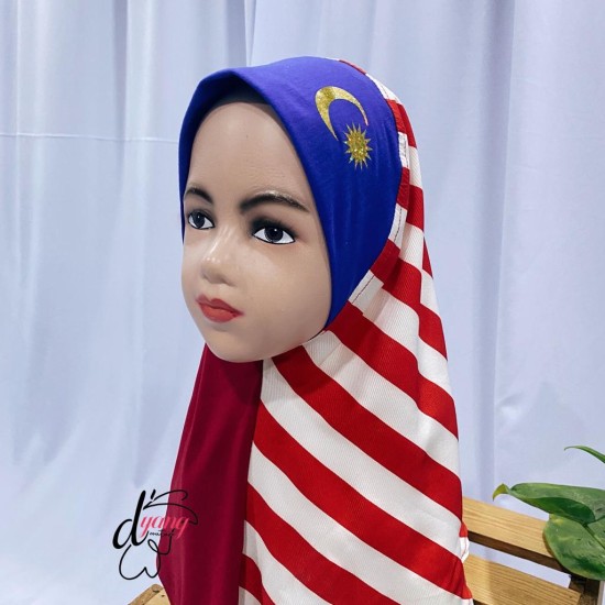 Tudung Merdeka Kanak-Kanak