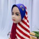 Tudung Merdeka Kanak-Kanak