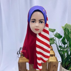 Tudung Merdeka Kanak-Kanak