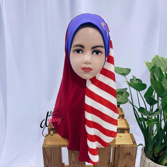 Tudung Merdeka Kanak-Kanak