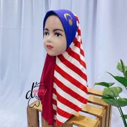 Tudung Merdeka Kanak-Kanak