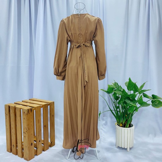 Pleated Isabelle
