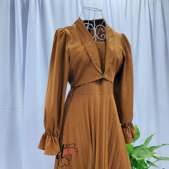 Pleated Jasmine Pleated Jasmine