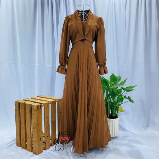 Pleated Jasmine Pleated Jasmine