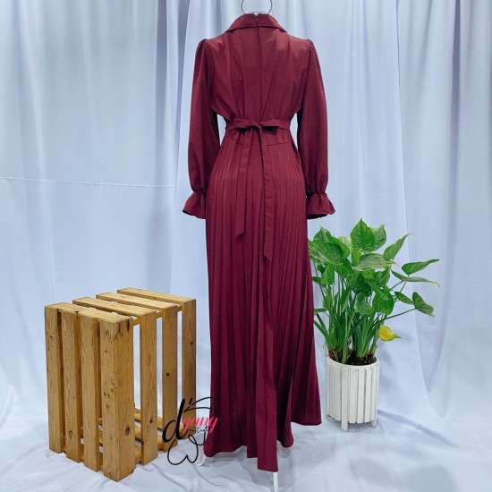 Pleated Jasmine