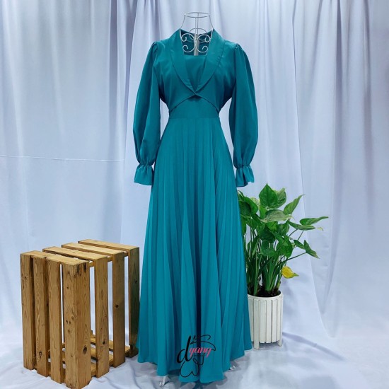 Pleated Jasmine