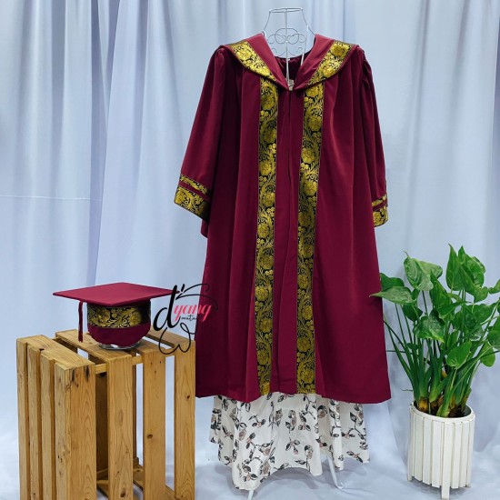 Jubah Konvokesyen Dewasa Jubah Konvokesyen Dewasa