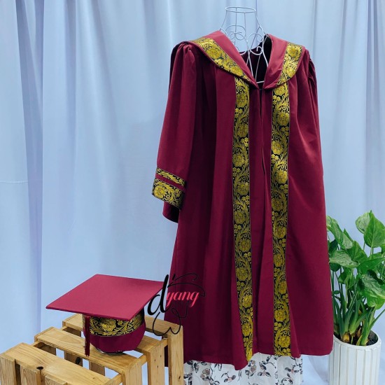 Jubah Konvokesyen Dewasa