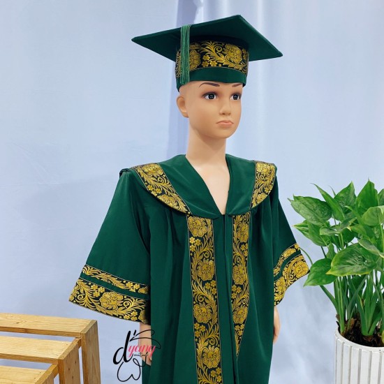 Jubah Konvokesyen Pra-Sekolah Jubah Konvokesyen Pra-Sekolah