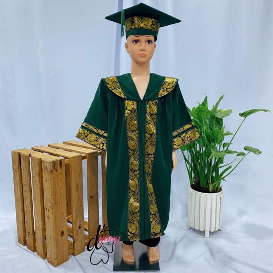 Jubah Konvokesyen Pra-Sekolah Jubah Konvokesyen Pra-Sekolah