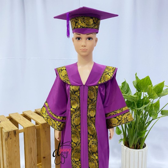 Jubah Konvokesyen Pra-Sekolah Jubah Konvokesyen Pra-Sekolah