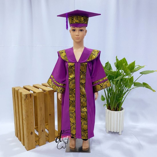 Jubah Konvokesyen Pra-Sekolah Jubah Konvokesyen Pra-Sekolah