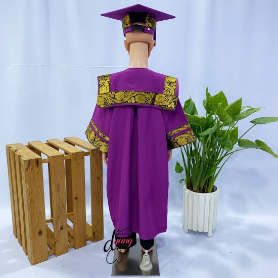 Jubah Konvokesyen Pra-Sekolah Jubah Konvokesyen Pra-Sekolah
