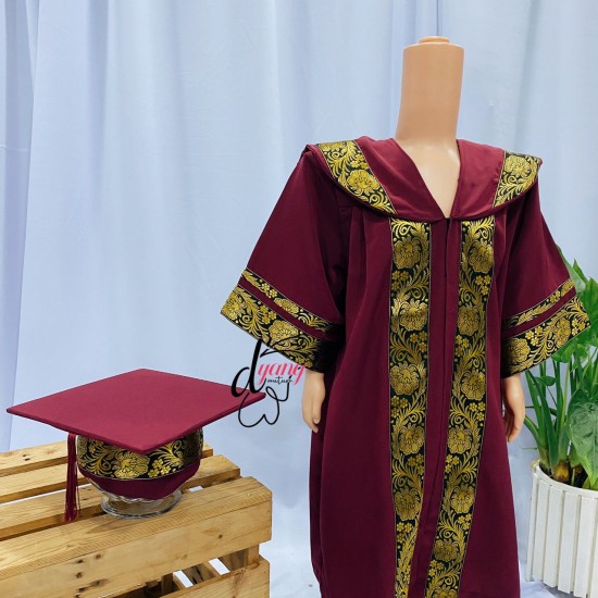 Jubah Konvokesyen Pra-Sekolah