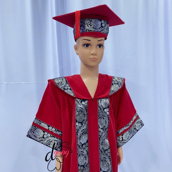 Jubah Konvokesyen Pra-Sekolah Jubah Konvokesyen Pra-Sekolah