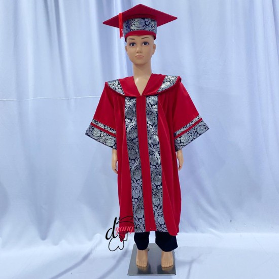 Jubah Konvokesyen Pra-Sekolah Jubah Konvokesyen Pra-Sekolah