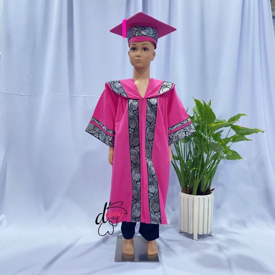 Jubah Konvokesyen Pra-Sekolah Jubah Konvokesyen Pra-Sekolah