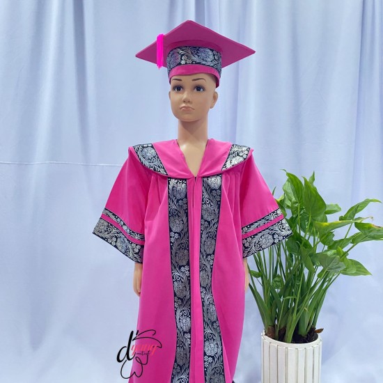 Jubah Konvokesyen Pra-Sekolah Jubah Konvokesyen Pra-Sekolah