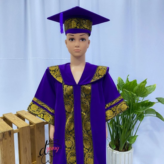 Jubah Konvokesyen Pra-Sekolah Jubah Konvokesyen Pra-Sekolah