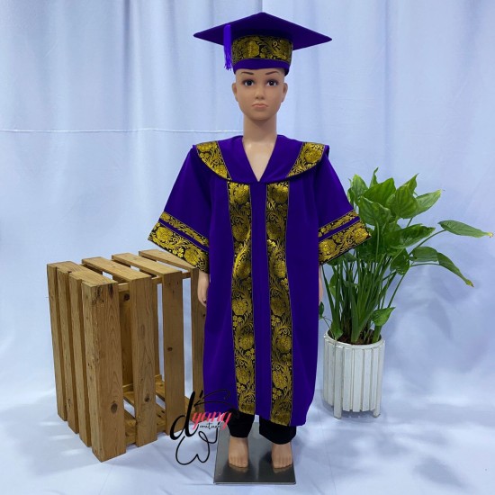 Jubah Konvokesyen Pra-Sekolah Jubah Konvokesyen Pra-Sekolah