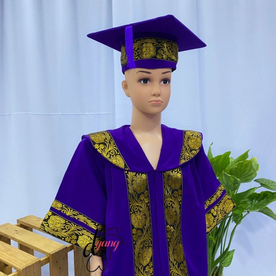 Jubah Konvokesyen Pra-Sekolah Jubah Konvokesyen Pra-Sekolah