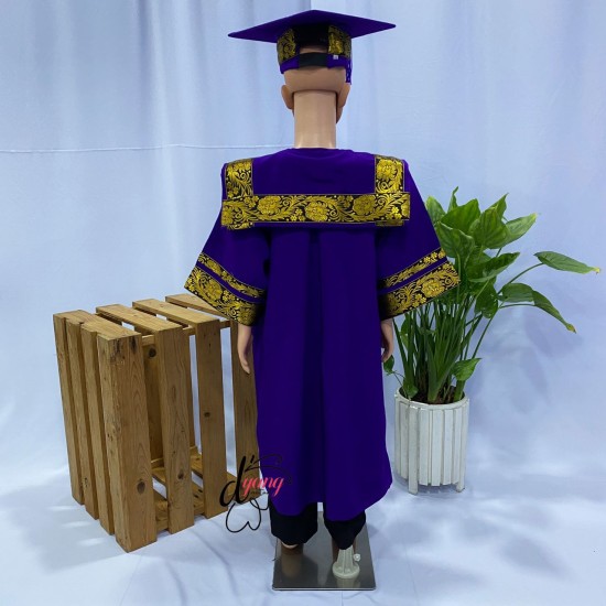 Jubah Konvokesyen Pra-Sekolah Jubah Konvokesyen Pra-Sekolah