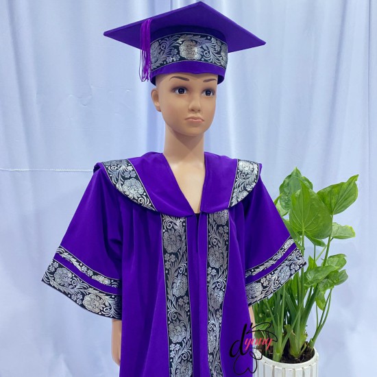 Jubah Konvokesyen Pra-Sekolah Jubah Konvokesyen Pra-Sekolah