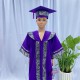 Jubah Konvokesyen Pra-Sekolah Jubah Konvokesyen Pra-Sekolah